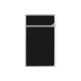 ST Dupont Feuerzeug Le Grand Dupont Le Grand S T Dupont, Palladium, Schwarz