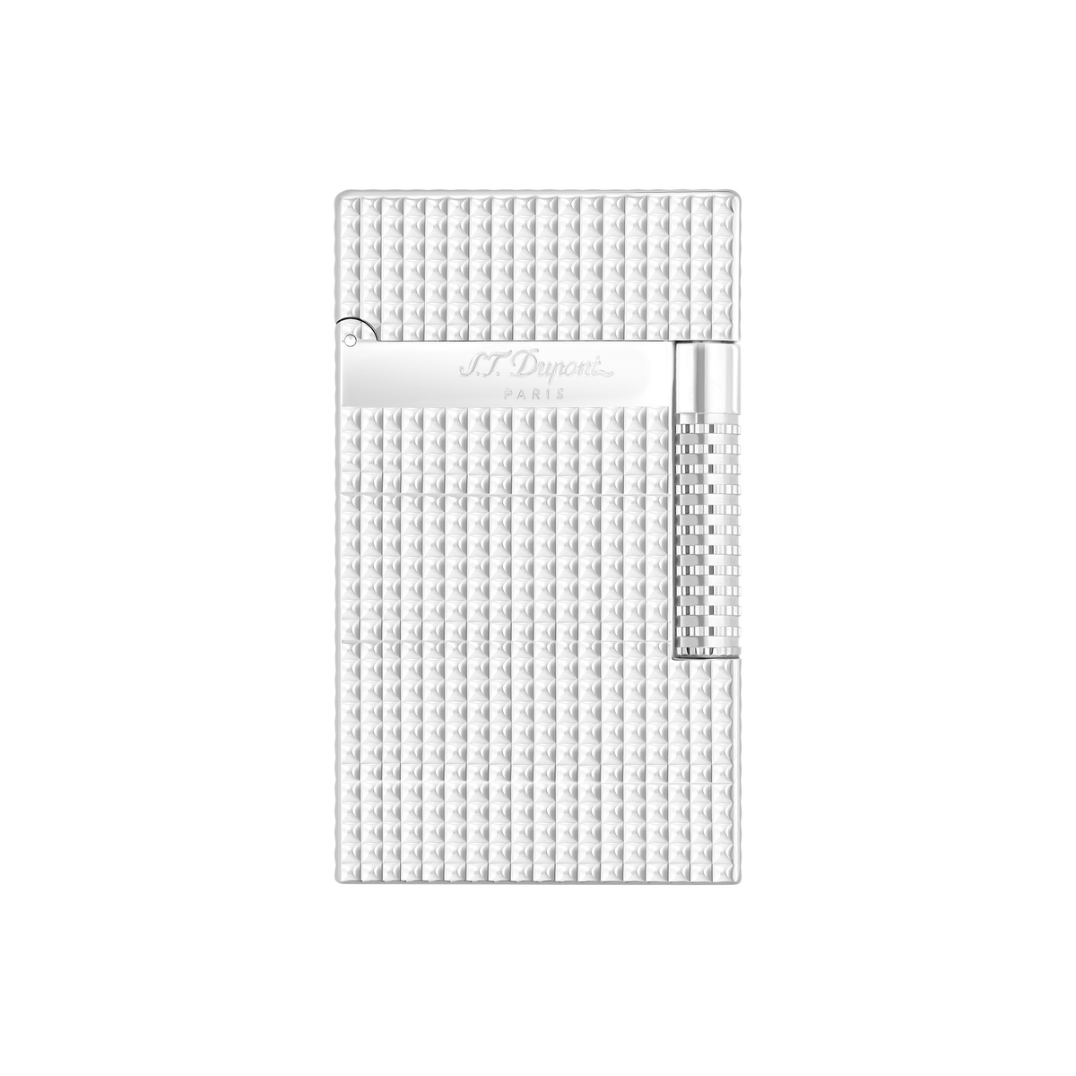 ST Dupont Feuerzeug Le Grand Dupont Le Grand S T Dupont, Palladium, Silver