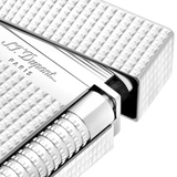 ST Dupont Feuerzeug Le Grand Dupont Le Grand S T Dupont, Palladium, Silver