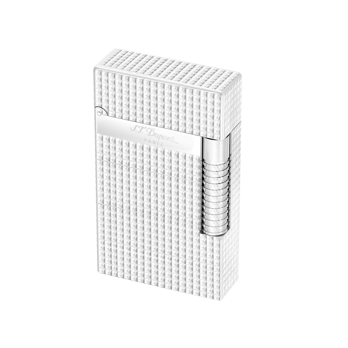 ST Dupont Feuerzeug Le Grand Dupont Le Grand S T Dupont, Palladium, Silver