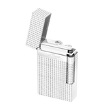 ST Dupont Feuerzeug Le Grand Dupont Le Grand S T Dupont, Palladium, Silver