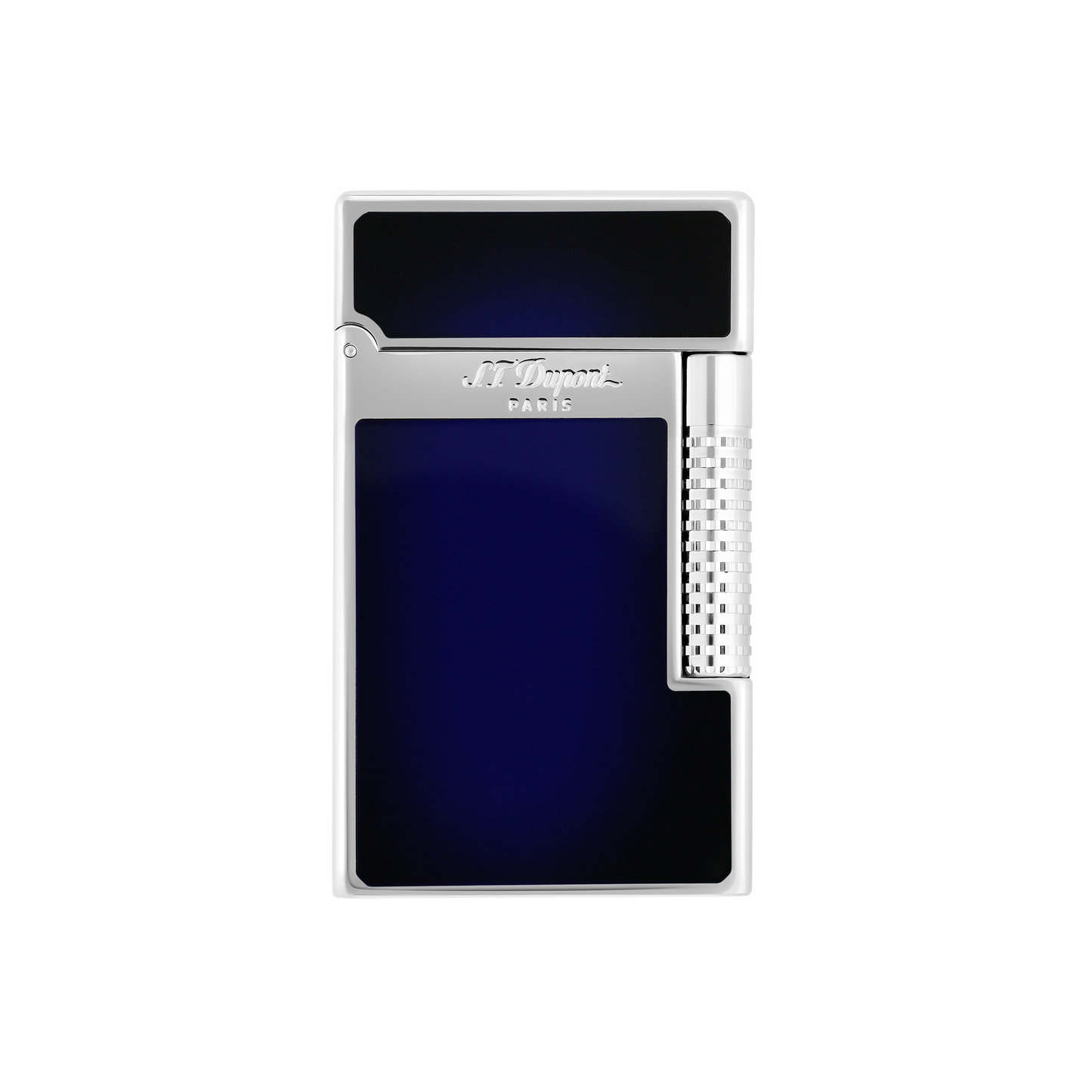 ST Dupont Feuerzeug Le Grand Dupont Le Grand S T Dupont, Palladium, Dark-blue