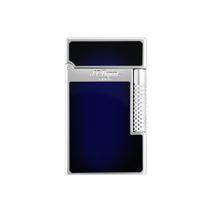 ST Dupont Feuerzeug Le Grand Dupont Le Grand S T Dupont, Palladium, Dark-blue
