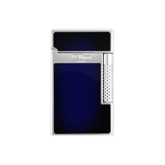 ST Dupont Feuerzeug Le Grand Dupont Le Grand S T Dupont, Palladium, Dark-blue