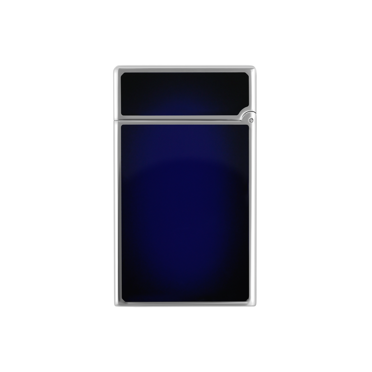 ST Dupont Feuerzeug Le Grand Dupont Le Grand S T Dupont, Palladium, Dark-blue