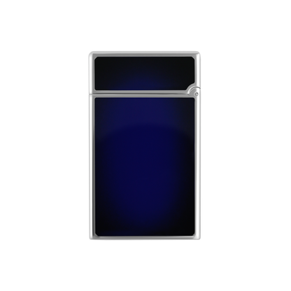 ST Dupont Feuerzeug Le Grand Dupont Le Grand S T Dupont, Palladium, Dark-blue