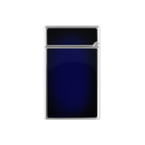 ST Dupont Feuerzeug Le Grand Dupont Le Grand S T Dupont, Palladium, Dark-blue