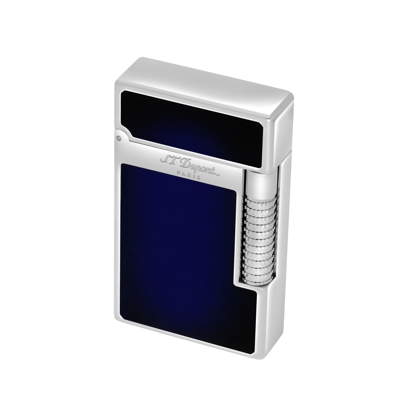 ST Dupont Feuerzeug Le Grand Dupont Le Grand S T Dupont, Palladium, Dark-blue
