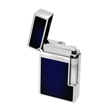 ST Dupont Feuerzeug Le Grand Dupont Le Grand S T Dupont, Palladium, Dark-blue