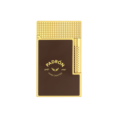 ST Dupont Lighter Le Grand Dupont Padron, Ltd. Edt., Brown