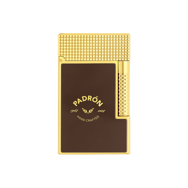 ST Dupont Feuerzeug Le Grand Dupont Padron, Ltd. Edt., Brown