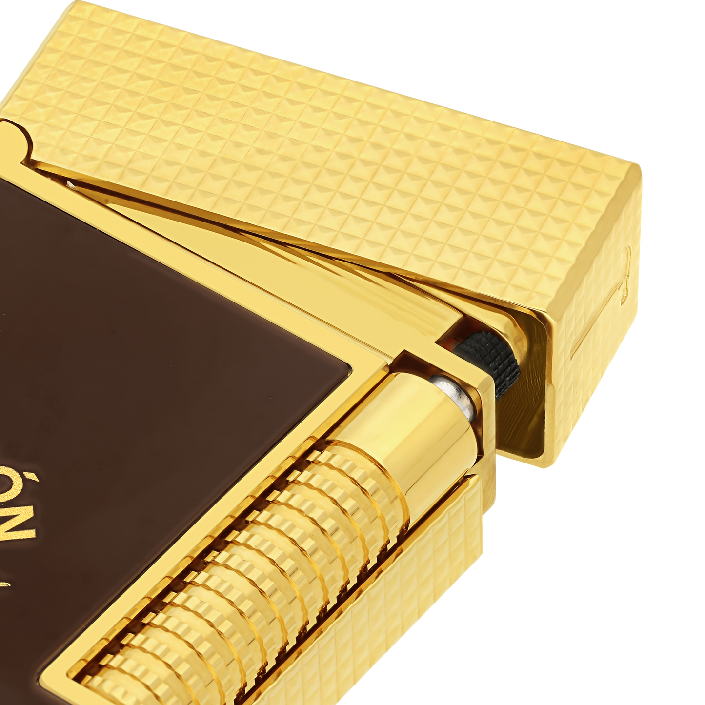 ST Dupont Lighter Le Grand Dupont Padron, Ltd. Edt., Brown