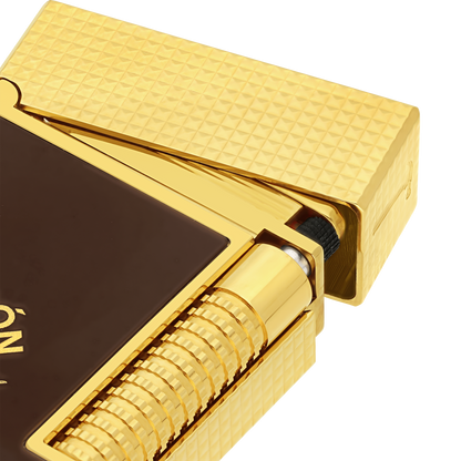 ST Dupont Lighter Le Grand Dupont Padron, Ltd. Edt., Brown
