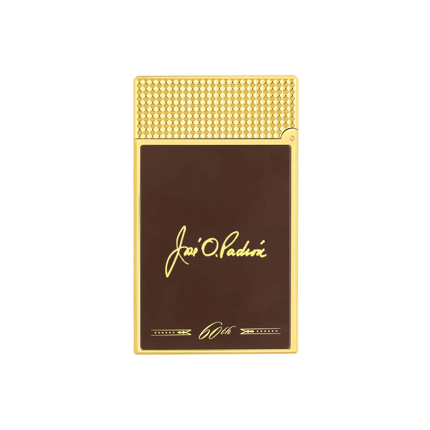 ST Dupont Lighter Le Grand Dupont Padron, Ltd. Edt., Brown