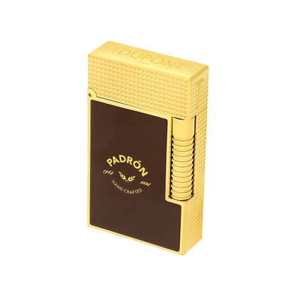 ST Dupont Lighter Le Grand Dupont Padron, Ltd. Edt., Brown