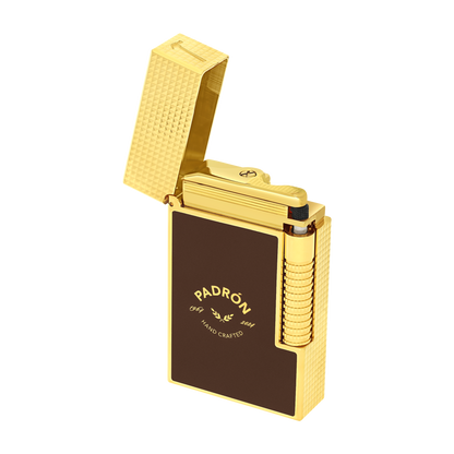 ST Dupont Lighter Le Grand Dupont Padron, Ltd. Edt., Brown