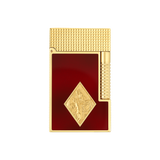 ST Dupont Feuerzeug Le Grand Dupont Romeo Y Julieta, Ltd. Edt., Burgundy