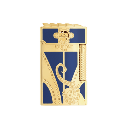 ST Dupont Lighter Set Art of Fire 20,000 Leagues Under the Sea, Ltd. Edt., Blue-Gulf-Stream