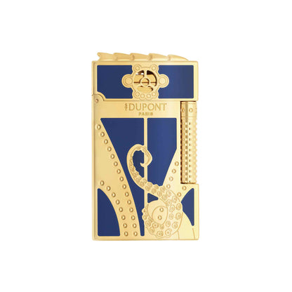 ST Dupont Lighter Set Prestige Fire and Writing 20,000 Leagues Under the Sea, Ltd. Ed., Blue-Gulf-Stream