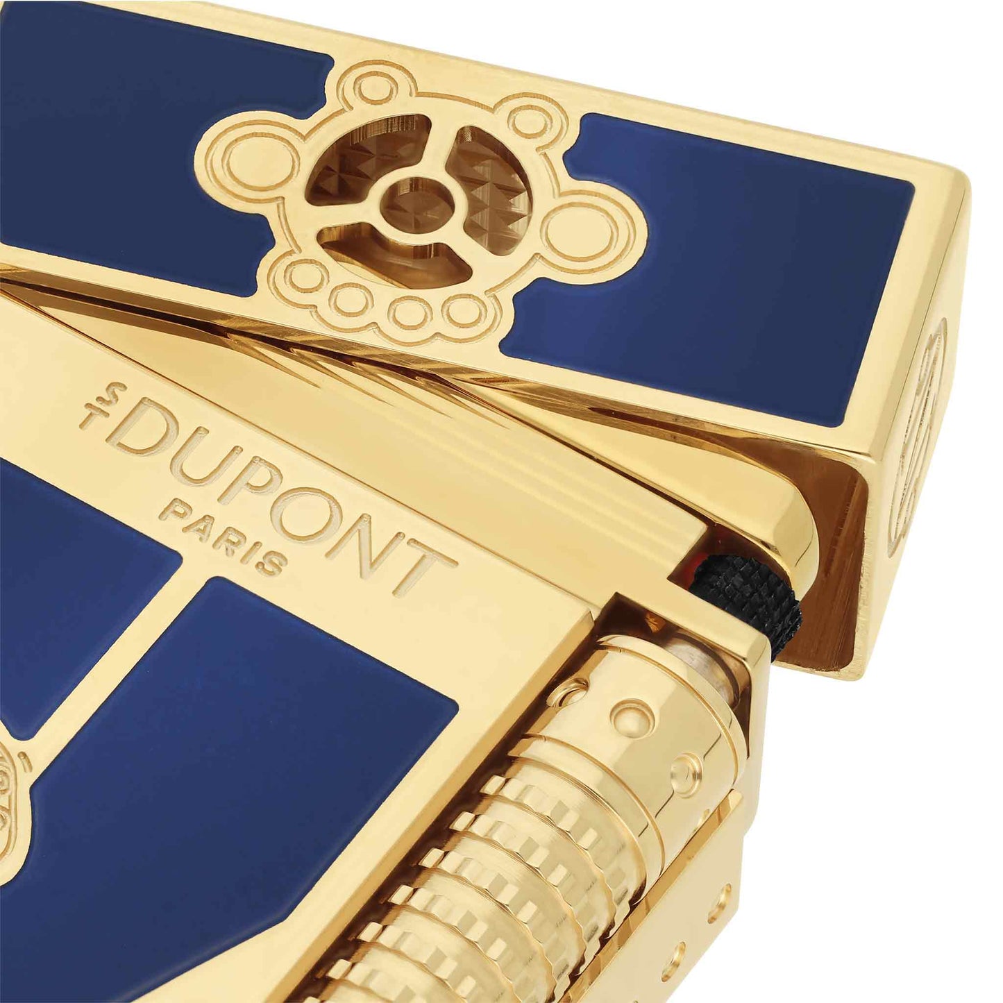 ST Dupont Lighter Set Prestige Fire and Writing 20,000 Leagues Under the Sea, Ltd. Ed., Blue-Gulf-Stream