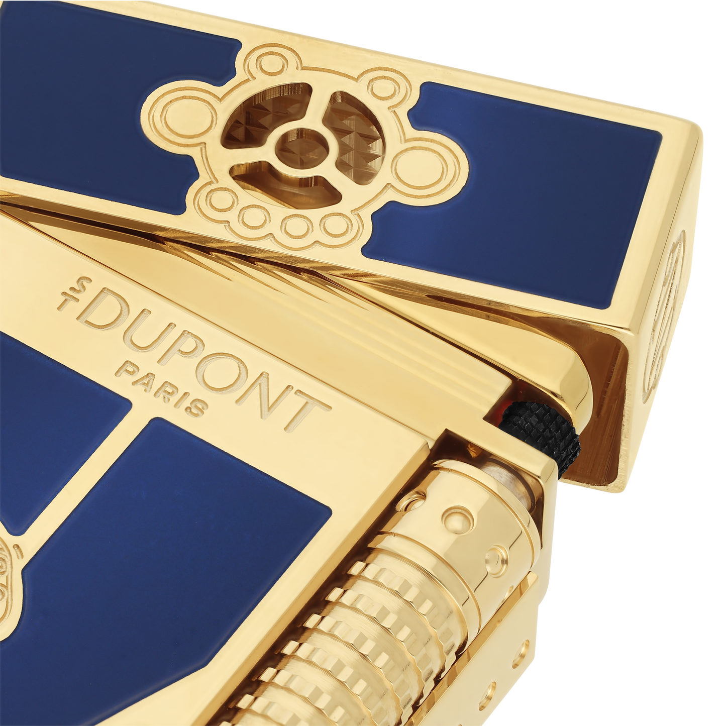 ST Dupont Lighter Set Art of Fire 20,000 Leagues Under the Sea, Ltd. Edt., Blue-Gulf-Stream