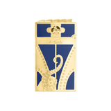 ST Dupont Feuerzeug Set Kunst Des Feuers 20000 Lieues Sous Les Mers, Ltd. Edt., Blue-gulf-stream