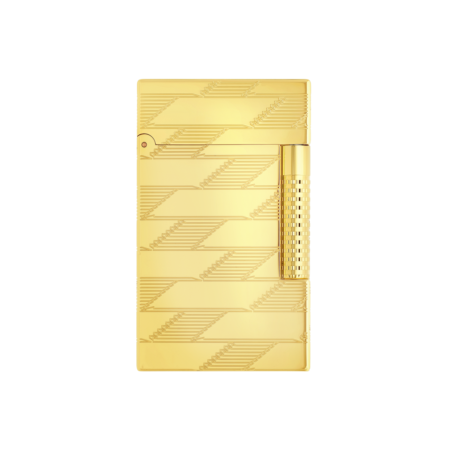 ST Dupont Lighter Le Grand Dupont Le Grand S T Dupont, Ltd. Edt., Golden