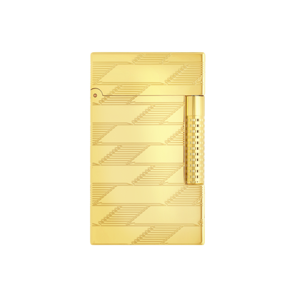 ST Dupont Lighter Le Grand Dupont Le Grand S T Dupont, Ltd. Edt., Golden