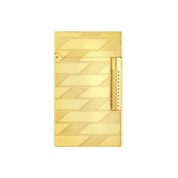 ST Dupont Feuerzeug Le Grand Dupont Le Grand S T Dupont, Ltd. Edt., Golden