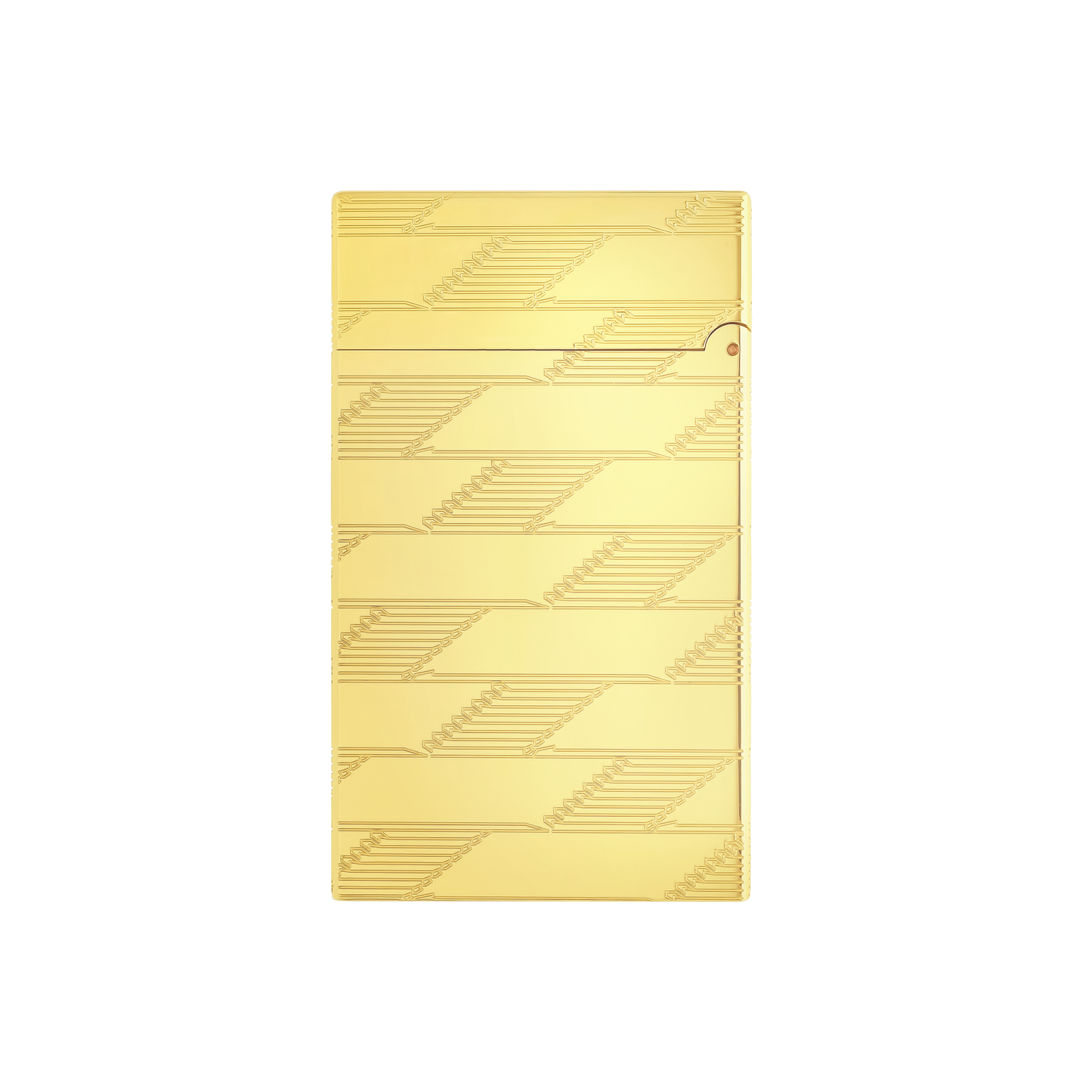 ST Dupont Lighter Le Grand Dupont Le Grand S T Dupont, Ltd. Edt., Golden
