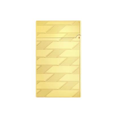 ST Dupont Lighter Le Grand Dupont Le Grand S T Dupont, Ltd. Edt., Golden