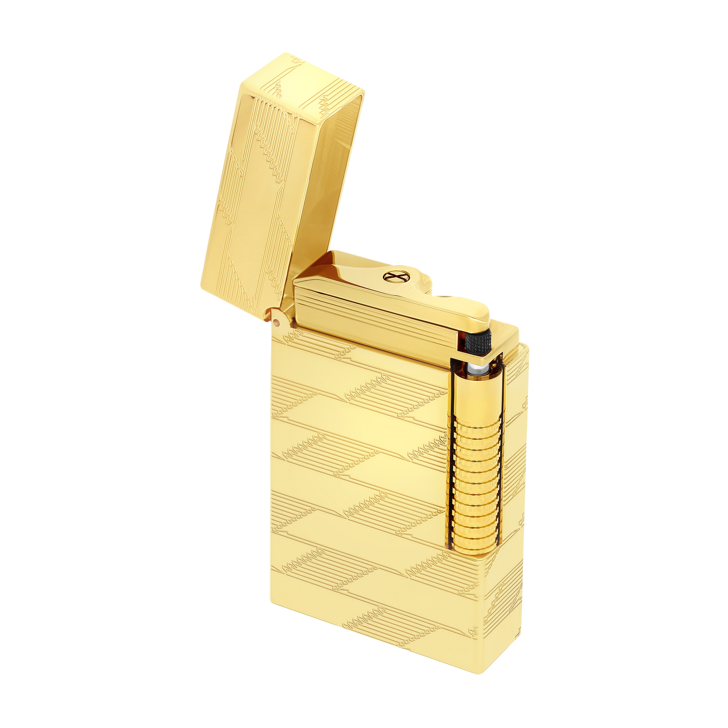 ST Dupont Lighter Le Grand Dupont Le Grand S T Dupont, Ltd. Edt., Golden