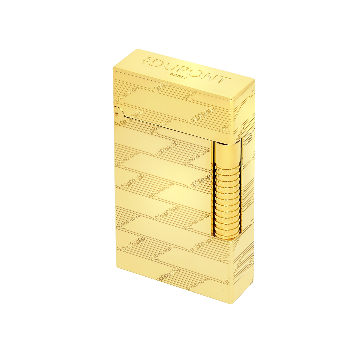 ST Dupont Lighter Le Grand Dupont Le Grand S T Dupont, Ltd. Edt., Golden