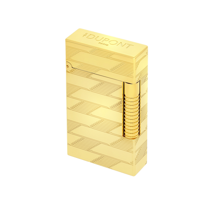 ST Dupont Lighter Le Grand Dupont Le Grand S T Dupont, Ltd. Edt., Golden