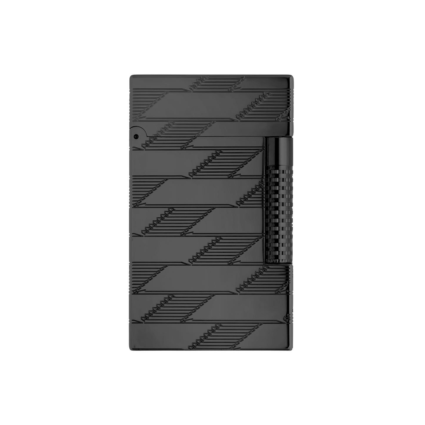 ST Dupont Lighter Le Grand Dupont Le Grand S T Dupont, Ltd. Edt., Black