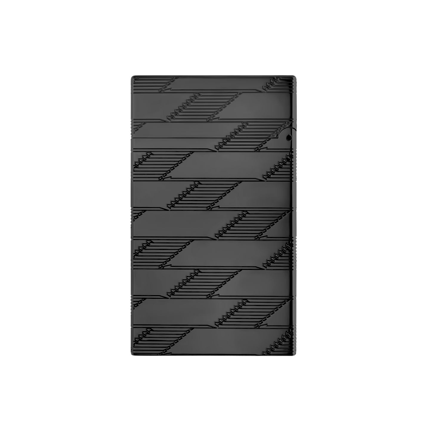 ST Dupont Lighter Le Grand Dupont Le Grand S T Dupont, Ltd. Edt., Black