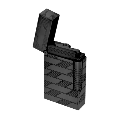 ST Dupont Lighter Le Grand Dupont Le Grand S T Dupont, Ltd. Edt., Black