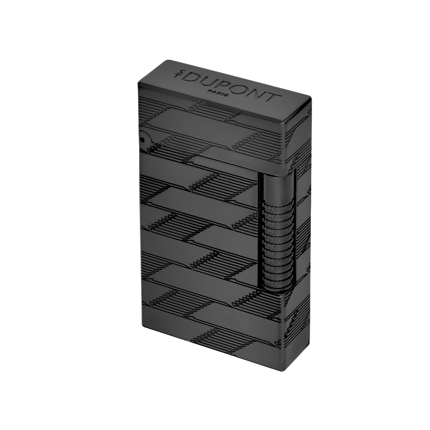 ST Dupont Lighter Le Grand Dupont Le Grand S T Dupont, Ltd. Edt., Black
