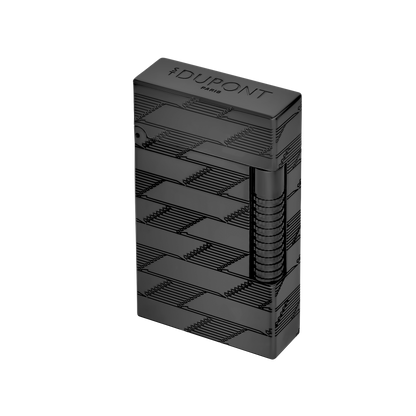 ST Dupont Lighter Le Grand Dupont Le Grand S T Dupont, Ltd. Edt., Black