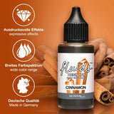 Octopus Fluids Resin Ink Cinnamon Braun