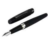 Diplomat Füller Cobra Guilloche, Schwarz