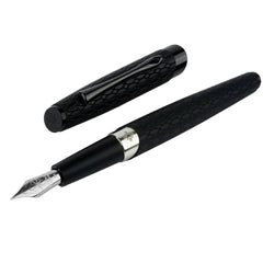 Diplomat Füller Cobra Guilloche, Schwarz