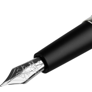 Diplomat Füller Cobra Guilloche, Schwarz