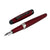 Stylo-plume Diplomat Cobra Guilloche rouge bordeaux
