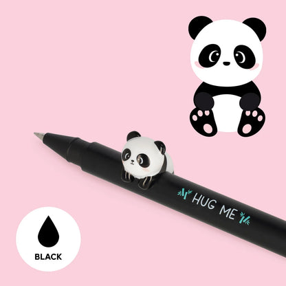 Legami Lovely Friends Panda Gelstift Schwarz
