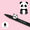 Legami Lovely Friends Panda Gelstift SchwarzLegami Lovely Friends Panda Gelstift Schwarz