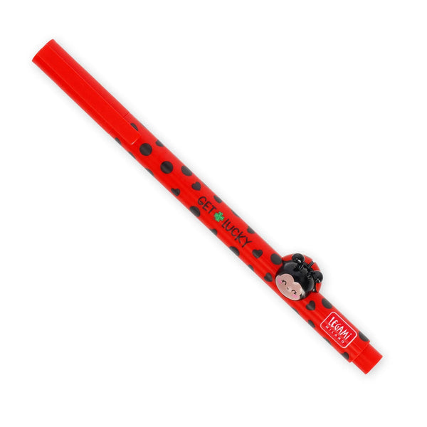 Legami Gel Pen Lovely Friends Ladybug
