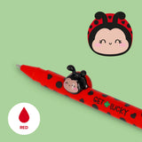 Legami Gelstift Lovely Friends Ladybug
