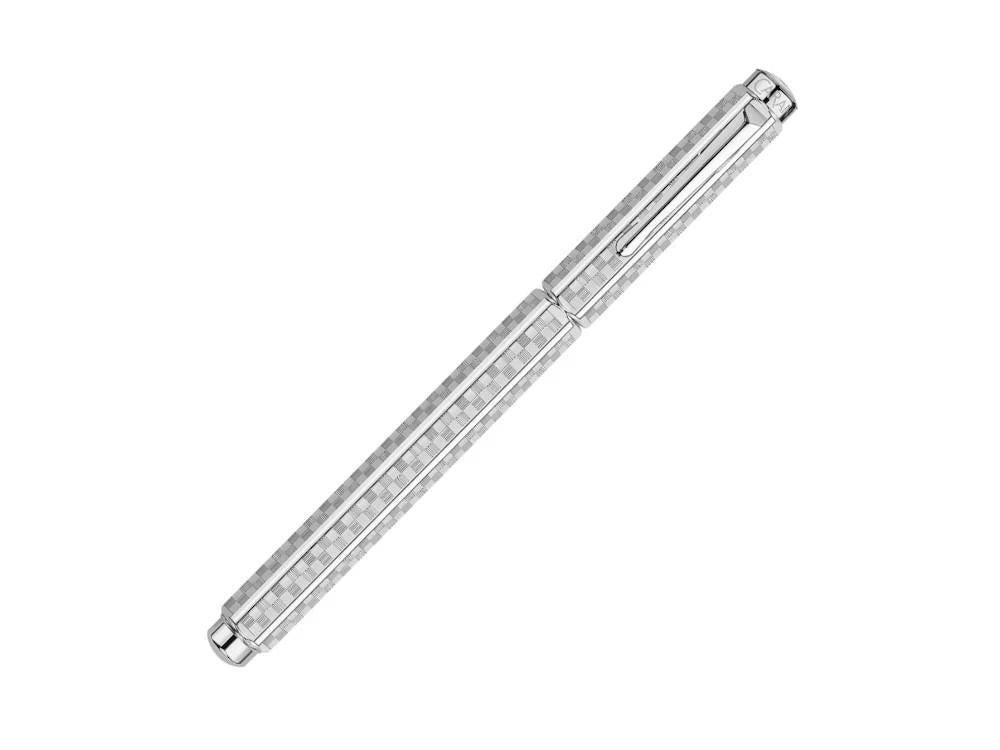 Caran d'Ache, Roller Ecridor Damier, Gris argent