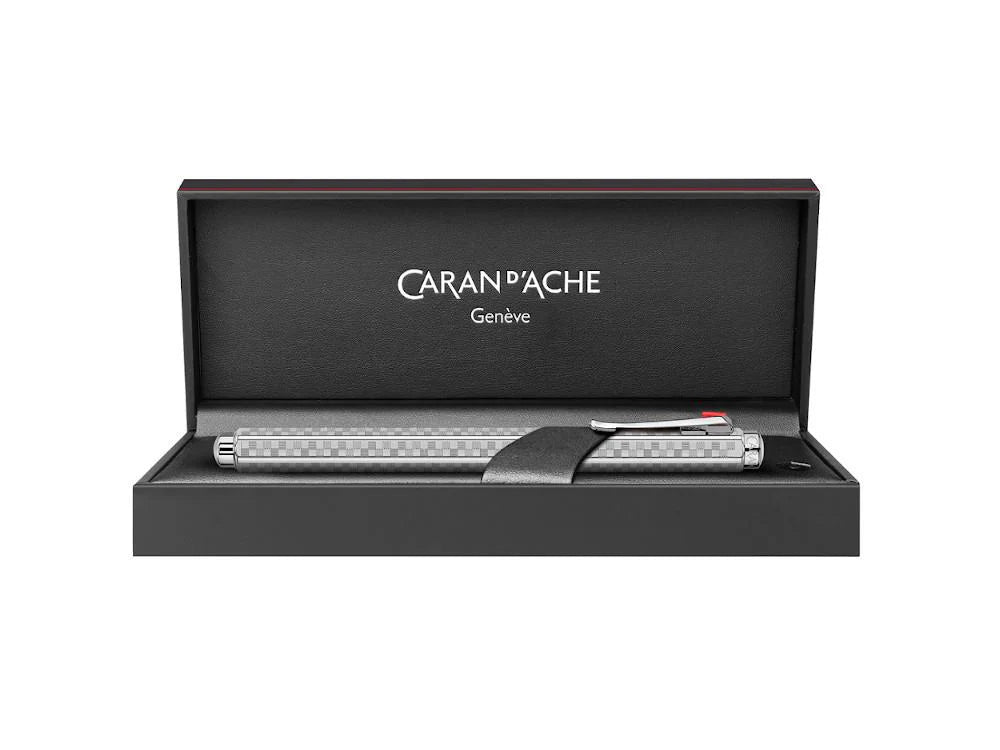 Caran d'Ache, Roller Ecridor Damier, Gris argent